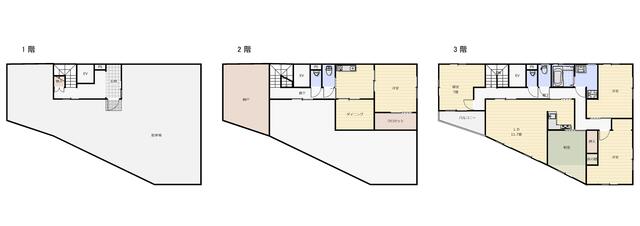 徳島県徳島市の一戸建て | 3500万円 | 6DK | 312.1m² | Akiyama house finder
