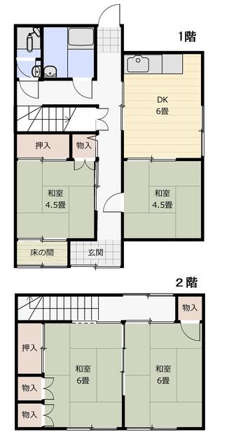 detached 徳島県鳴門市鳴門町土佐泊浦字土佐泊