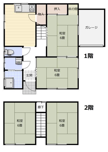 detached 徳島県板野郡板野町矢武字東浦