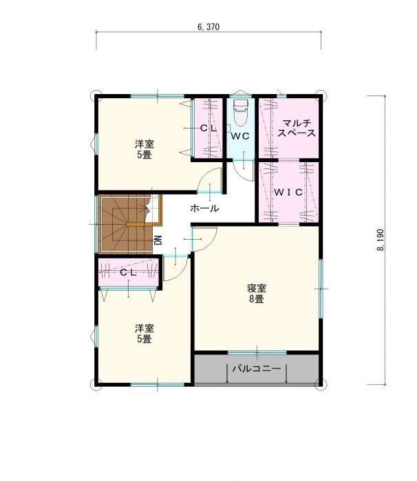 detached 香川県綾歌郡宇多津町長縄手 地図を見る