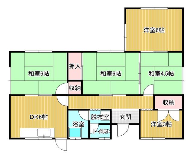 detached 徳島県小松島市小松島町字南開 地図を見る