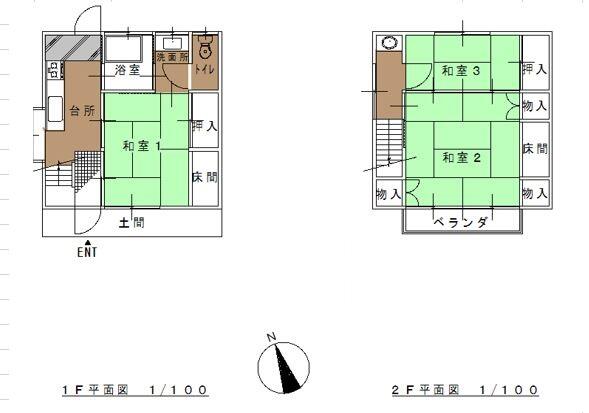 detached 徳島県海部郡海陽町宍喰浦字宍喰 地図を見る