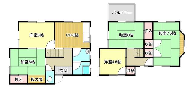 detached 徳島県名西郡石井町石井字石井 地図を見る