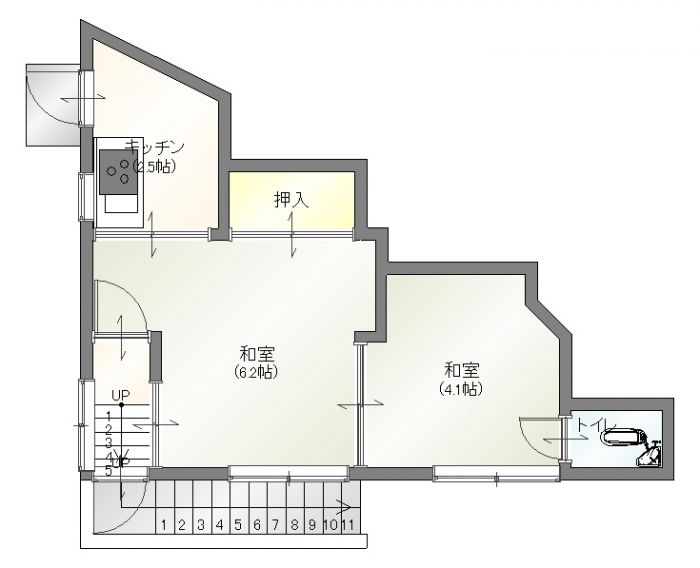 detached 徳島県那賀郡那賀町小浜 地図を見る