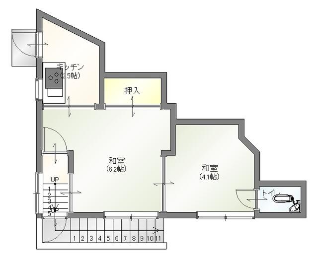 detached 徳島県那賀郡那賀町小浜