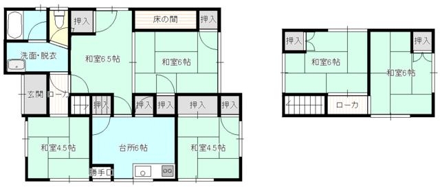 house for sale in Anan, Tokushima | ¥12,800,000 | 6DK | Akiyama house…