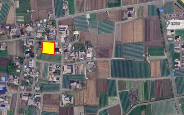 detached 徳島県板野郡板野町古城字城ノ内 地図を見る