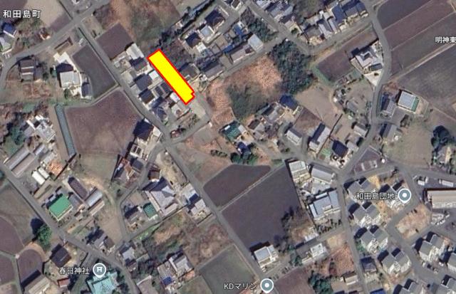 徳島県小松島市の一戸建て | 440万円 | 8DK | 702.35m² | Akiyama house finder