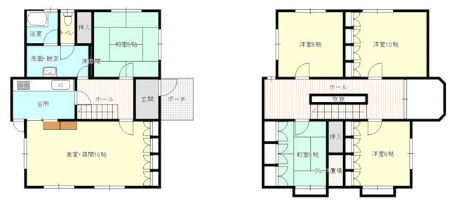 徳島県鳴門市の一戸建て | 690万円 | 5LDK | 231.41m² | Akiyama house finder
