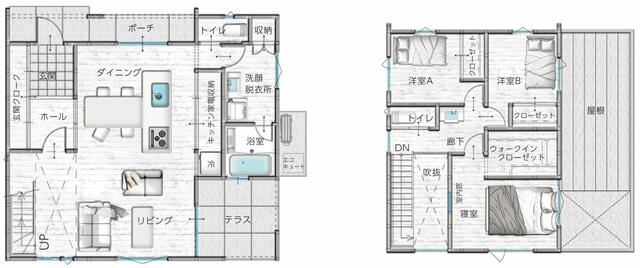 house for sale in 小松島市, Tokushima | ¥42,800,000 | 3LDK | Akiyama hous…