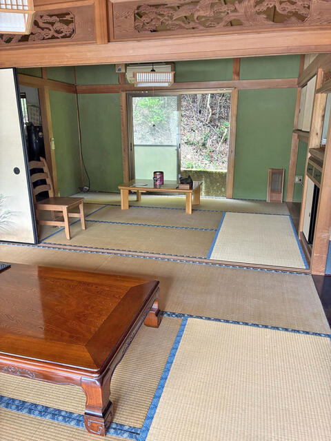 detached 徳島県海部郡美波町西の地字魚呑 地図を見る