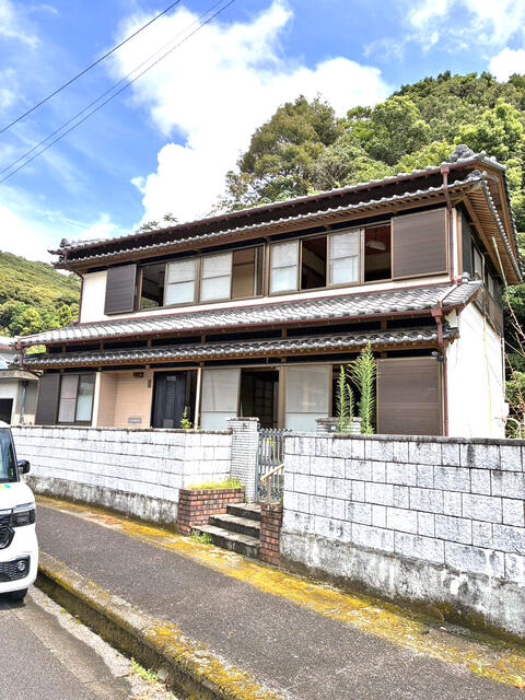 detached 徳島県海部郡美波町西の地字魚呑 地図を見る
