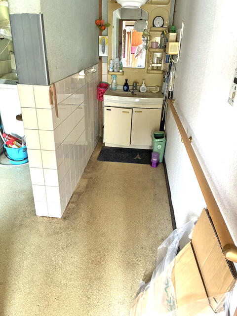 detached 徳島県海部郡美波町西の地字魚呑 地図を見る