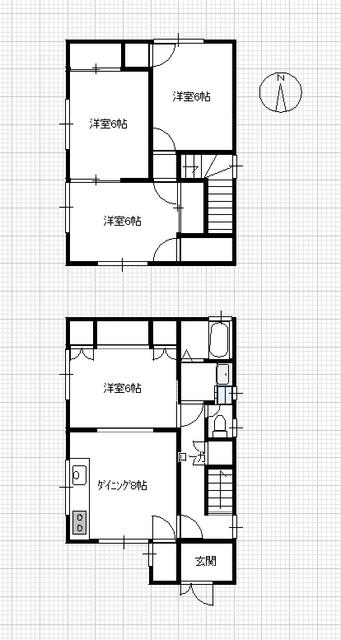 detached 徳島県三好郡東みよし町西庄字出口