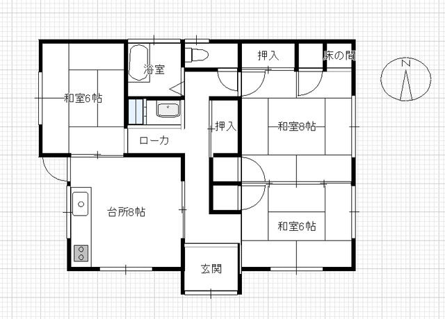 detached 徳島県三好市三野町太刀野山