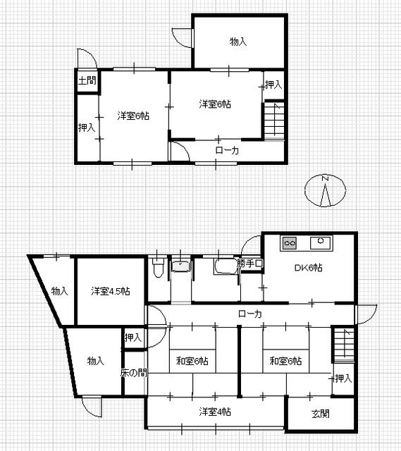 detached 徳島県三好郡東みよし町加茂 地図を見る