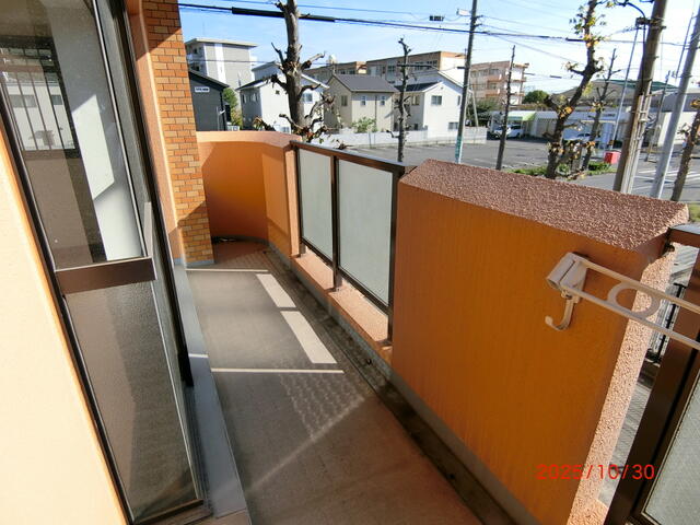 バルコニー／撮影日2025-10-30