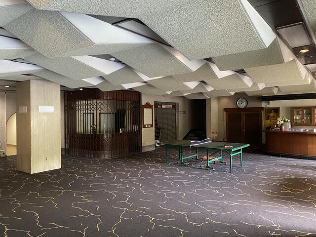 共用部エントランス