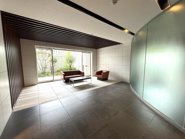 共用部エントランス