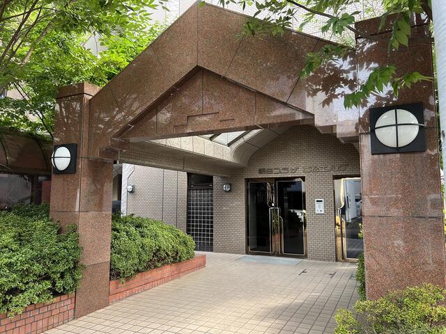 共用部エントランス
