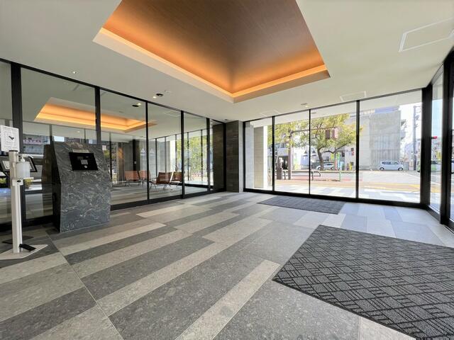 共用部エントランス