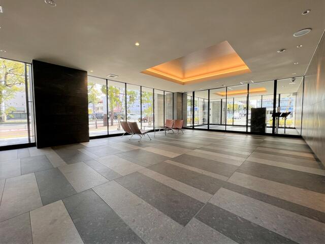 共用部エントランス