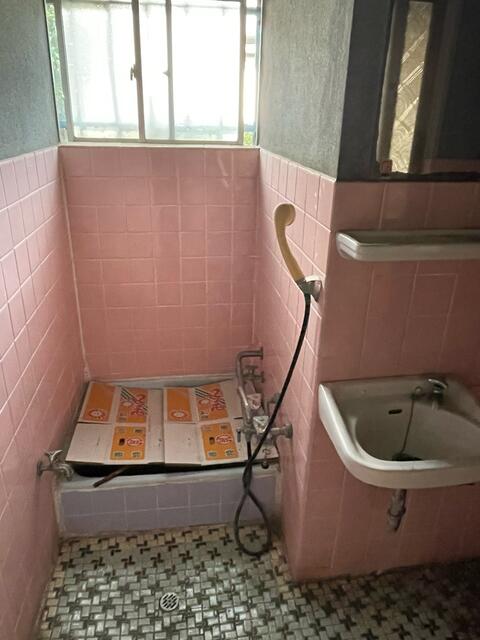 浴室／半畳サイズの浴槽