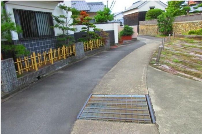 現地写真（前面道路含む）