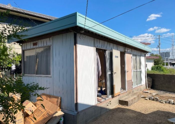 プレハブ５．８８坪