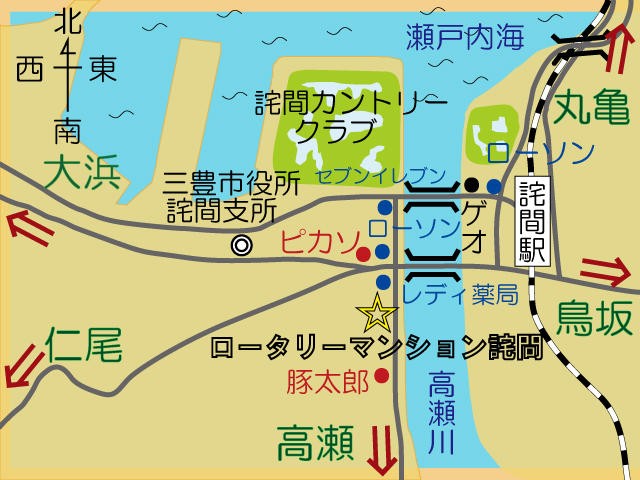 地図です。