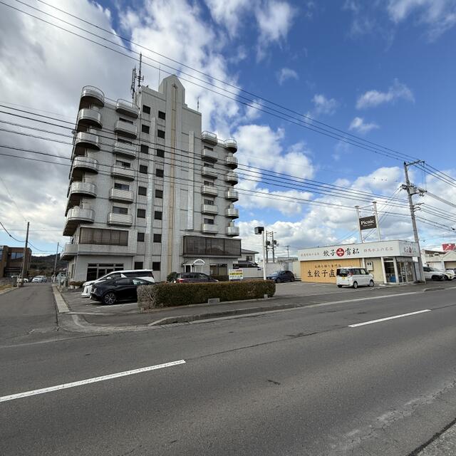 現地（外観）／マンション近影です。