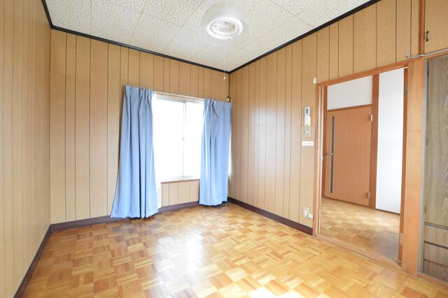 リビング以外の居室／２Ｆ南西洋室