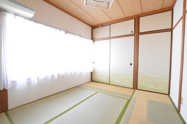 リビング以外の居室／２Ｆ北和室