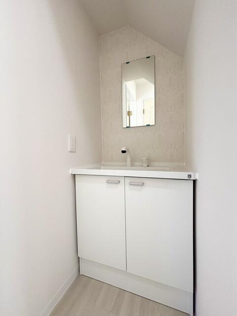 洗面台・洗面所／１階