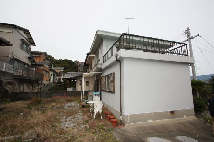 増築部、未登記