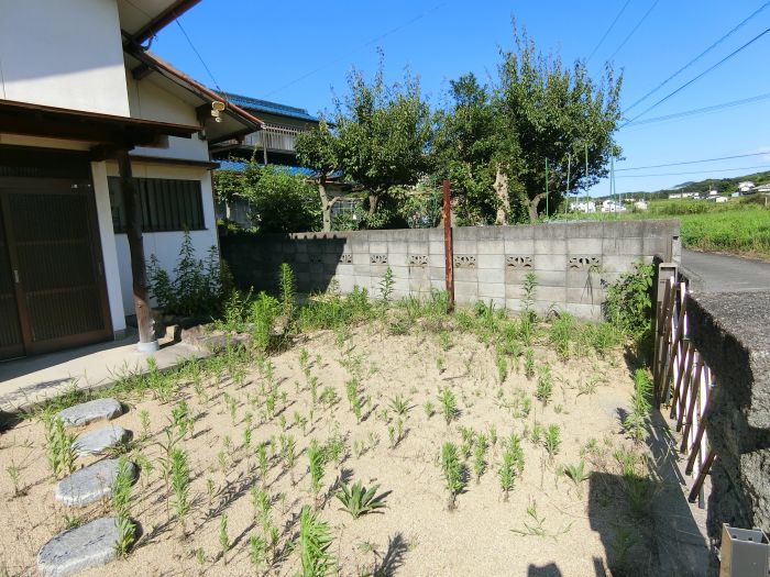 現状では駐車場１台です