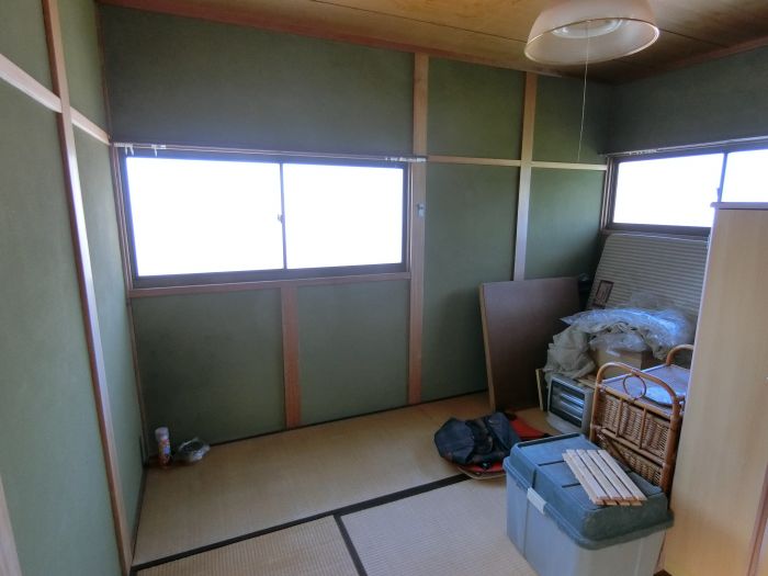 ２階６帖和室