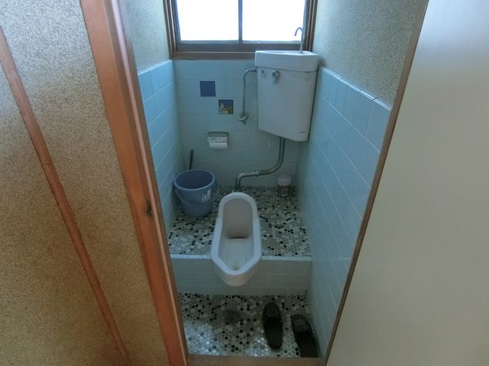 和式トイレです