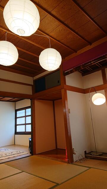 リビング以外の居室／現賃借人入居前（約６年前）の写真です。