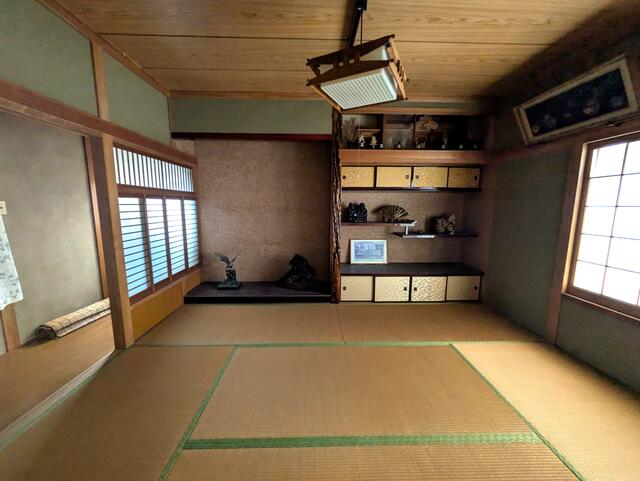 リビング以外の居室／２階和室