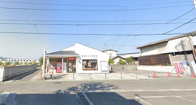 観音寺中洲郵便局 (760m)