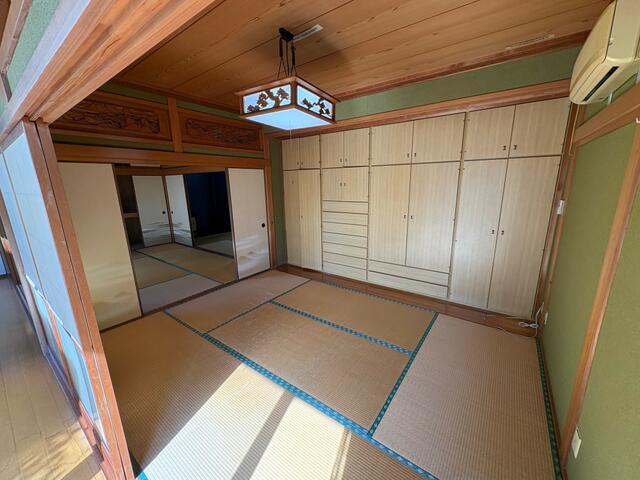 リビング以外の居室／１階南中和室