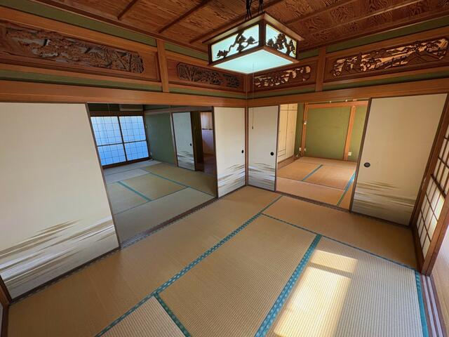 リビング以外の居室／１階南西和室