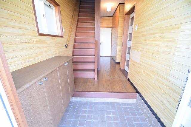 玄関／シューズボックスがあります