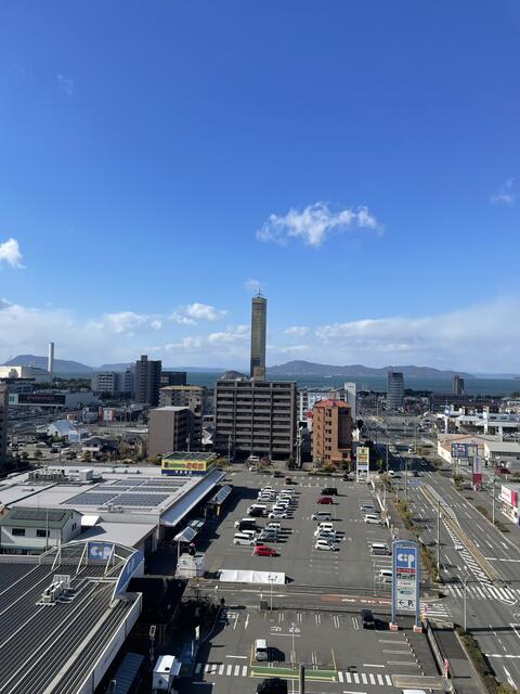 住戸からの眺望／マンション北側から瀬戸大橋・ゴールドタワーが一望できます♪