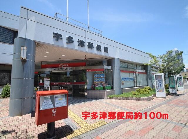 宇多津郵便局 (100m)
