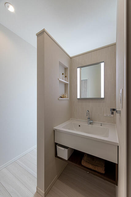 洗面台・洗面所