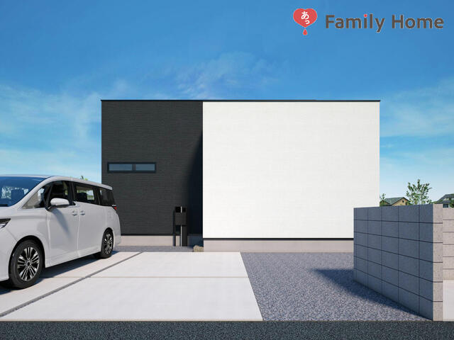 現地（外観）／完成予想図（外観）