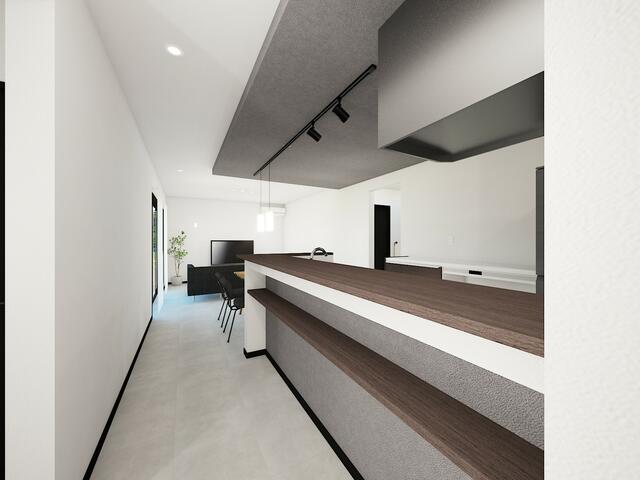 リビング／完成予想図（ＬＤＫ）