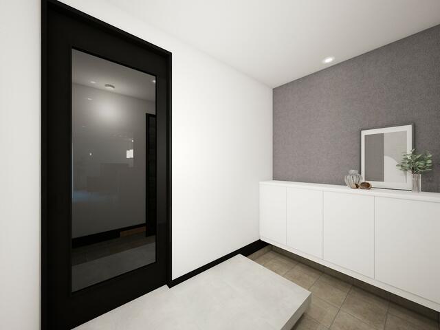 玄関／完成予想図（玄関）